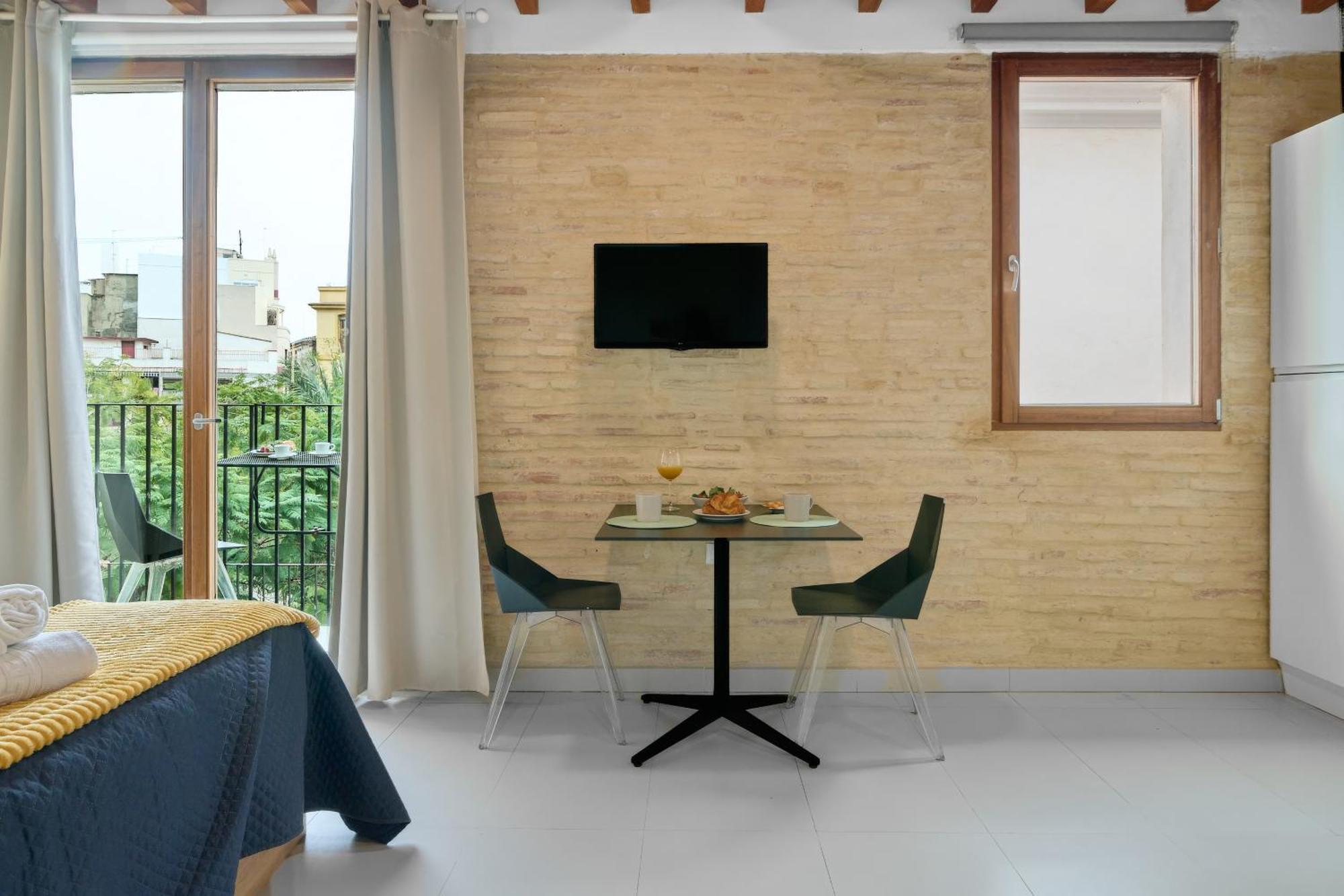 ולנסיה Apartamento Soleado En Plaza Del Carmen מראה חיצוני תמונה