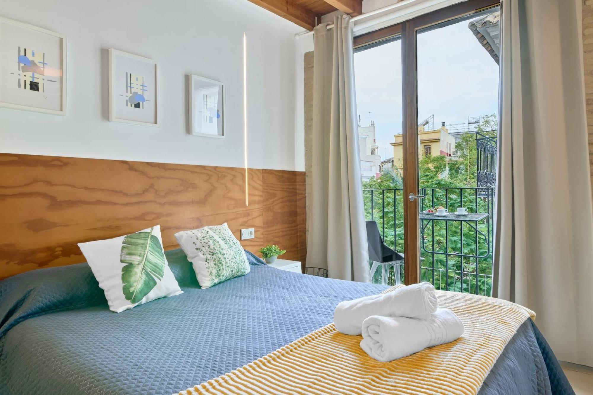 ולנסיה Apartamento Soleado En Plaza Del Carmen מראה חיצוני תמונה
