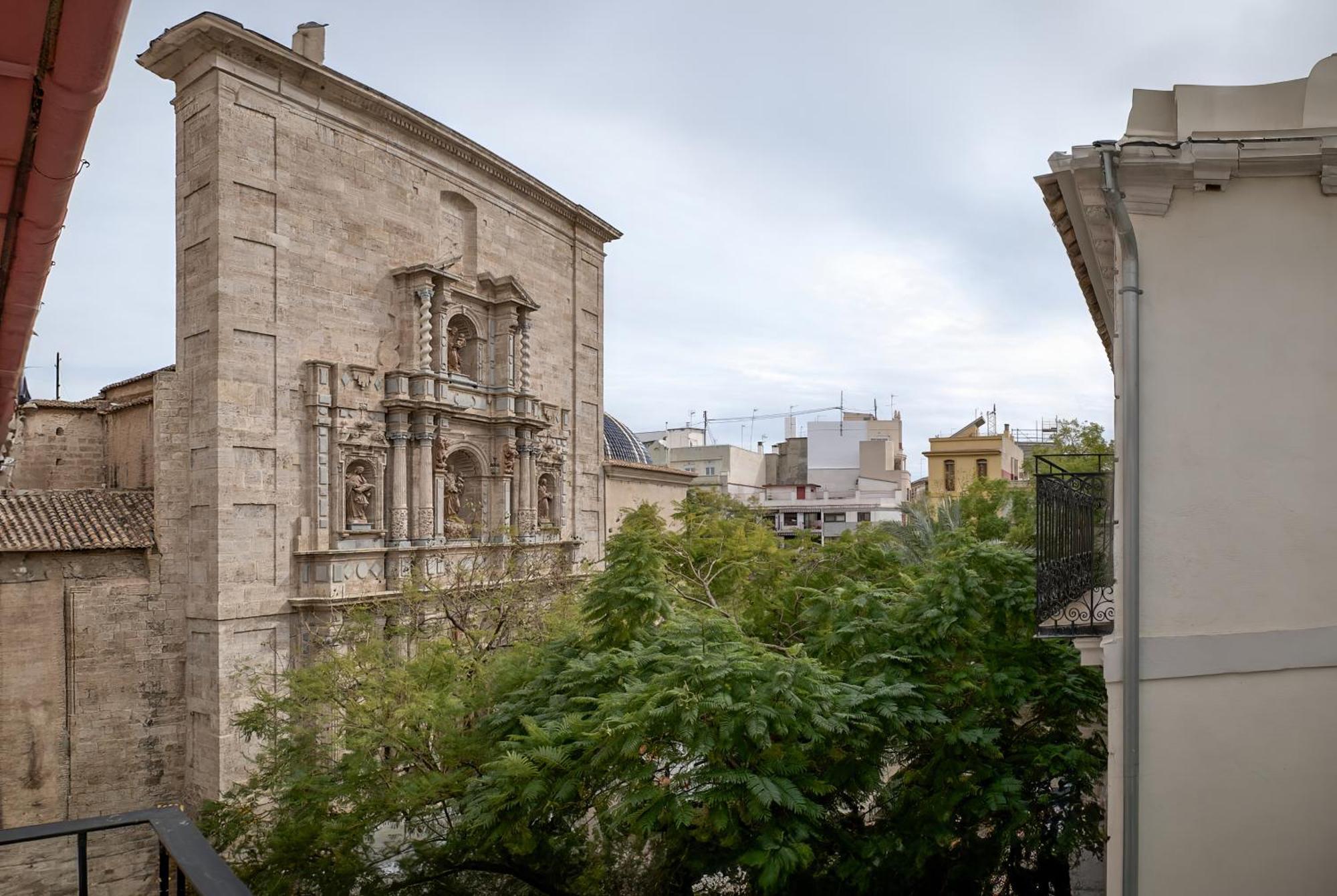 ולנסיה Apartamento Soleado En Plaza Del Carmen מראה חיצוני תמונה
