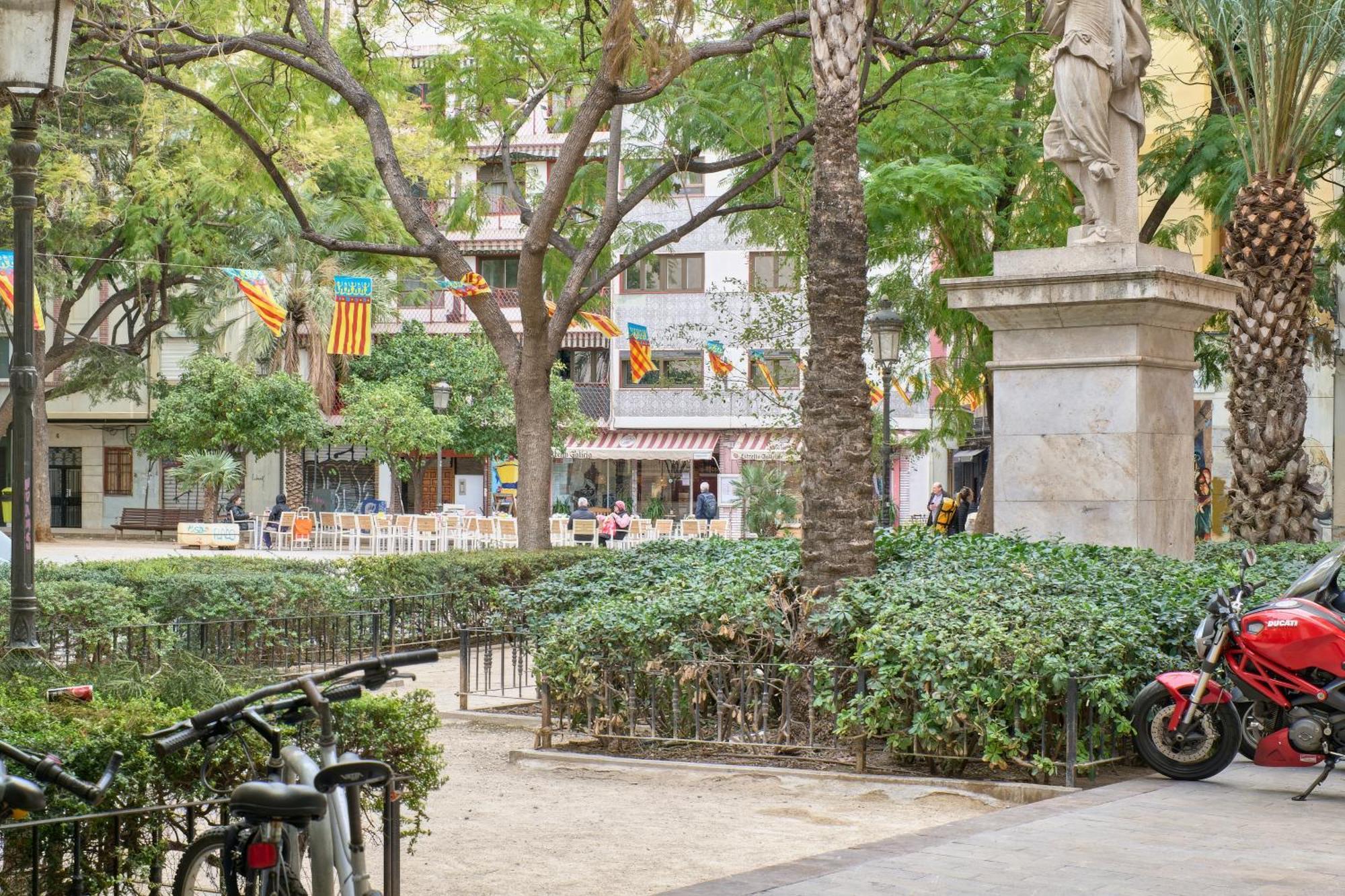 ולנסיה Apartamento Soleado En Plaza Del Carmen מראה חיצוני תמונה