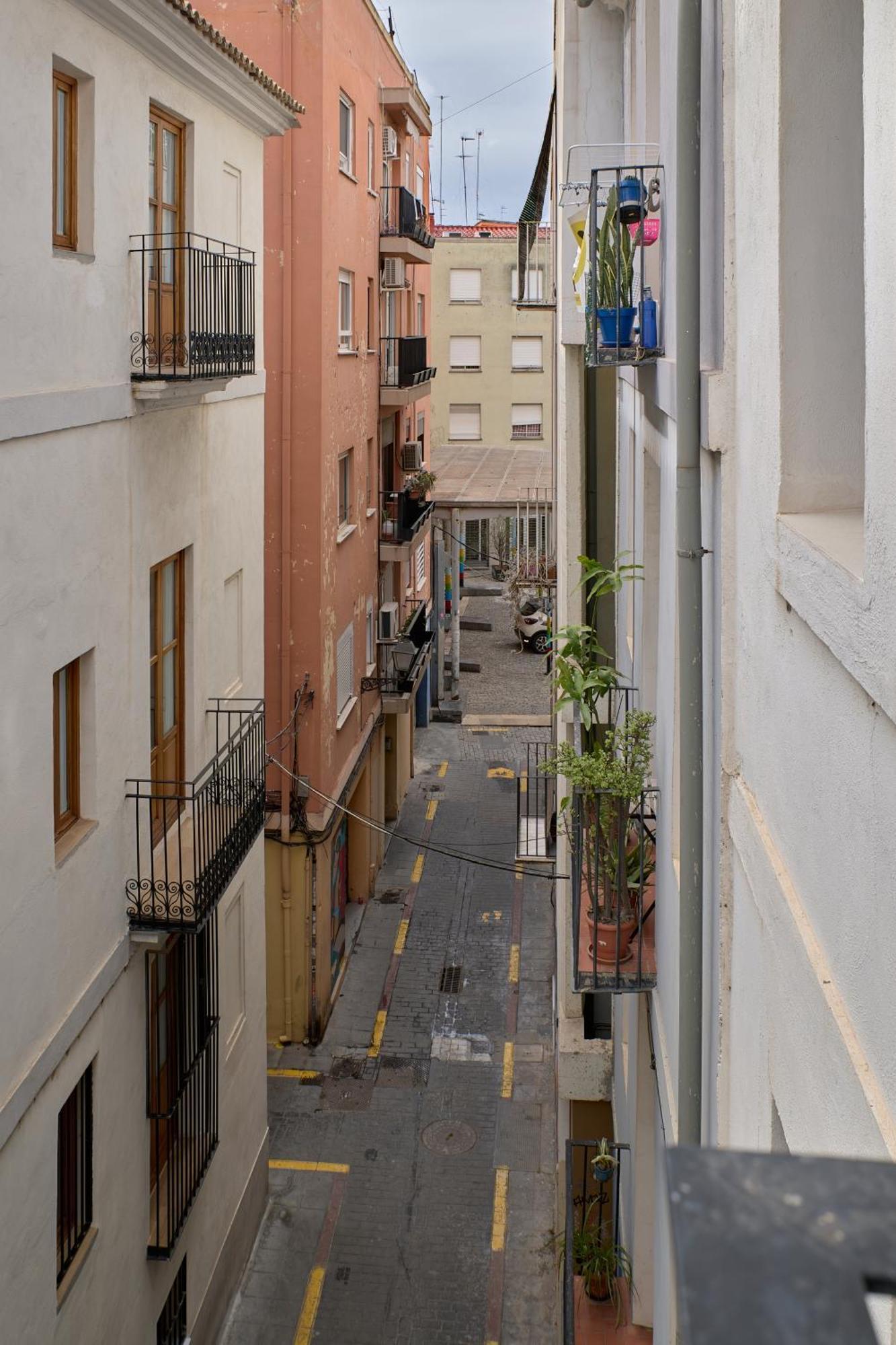 ולנסיה Apartamento Soleado En Plaza Del Carmen מראה חיצוני תמונה