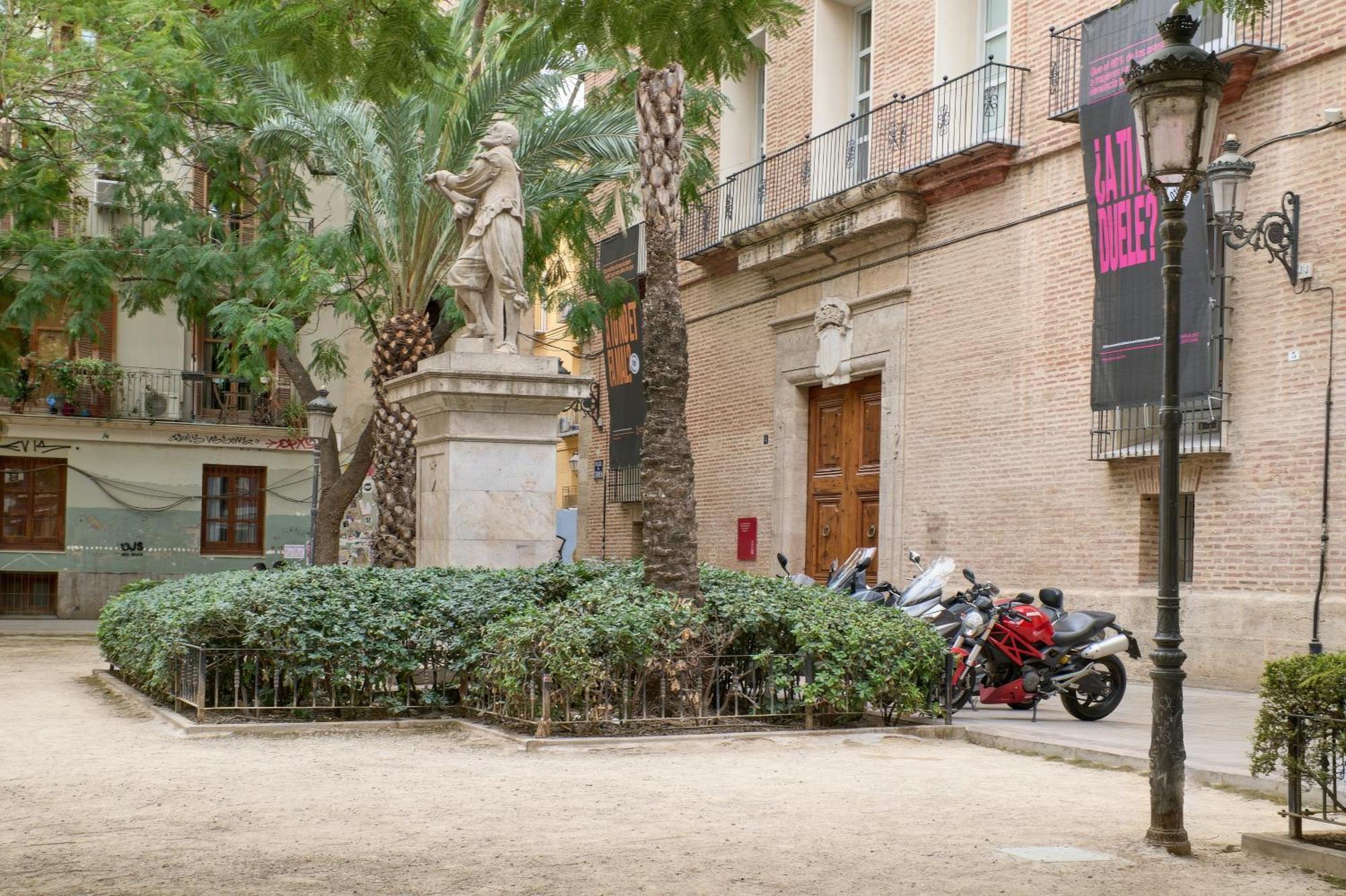 ולנסיה Apartamento Soleado En Plaza Del Carmen מראה חיצוני תמונה
