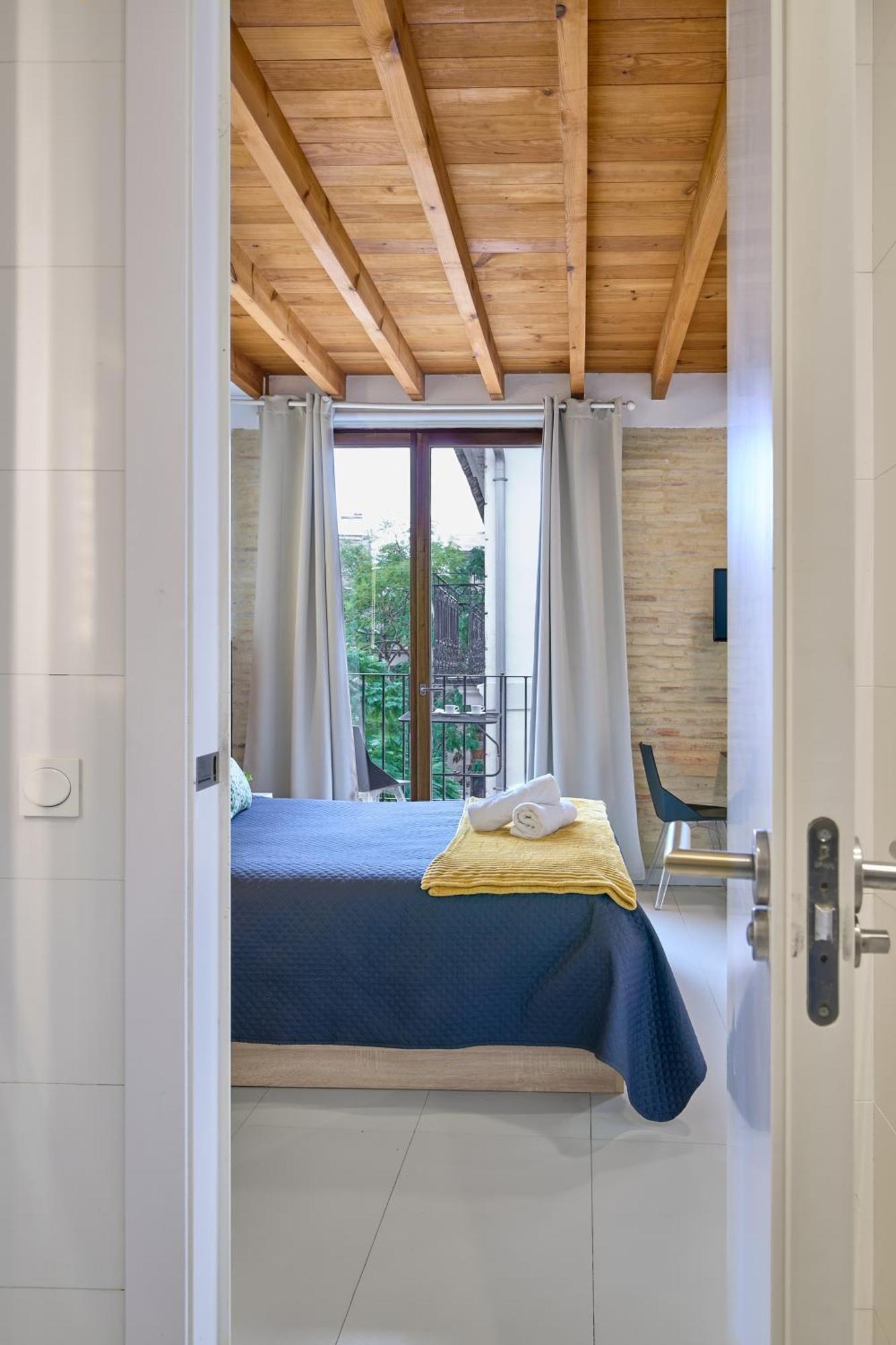 ולנסיה Apartamento Soleado En Plaza Del Carmen מראה חיצוני תמונה