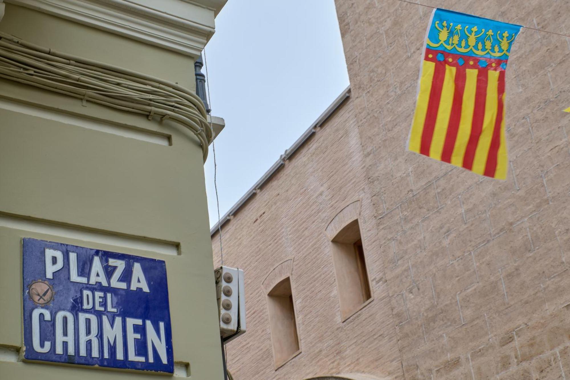 ולנסיה Apartamento Soleado En Plaza Del Carmen מראה חיצוני תמונה