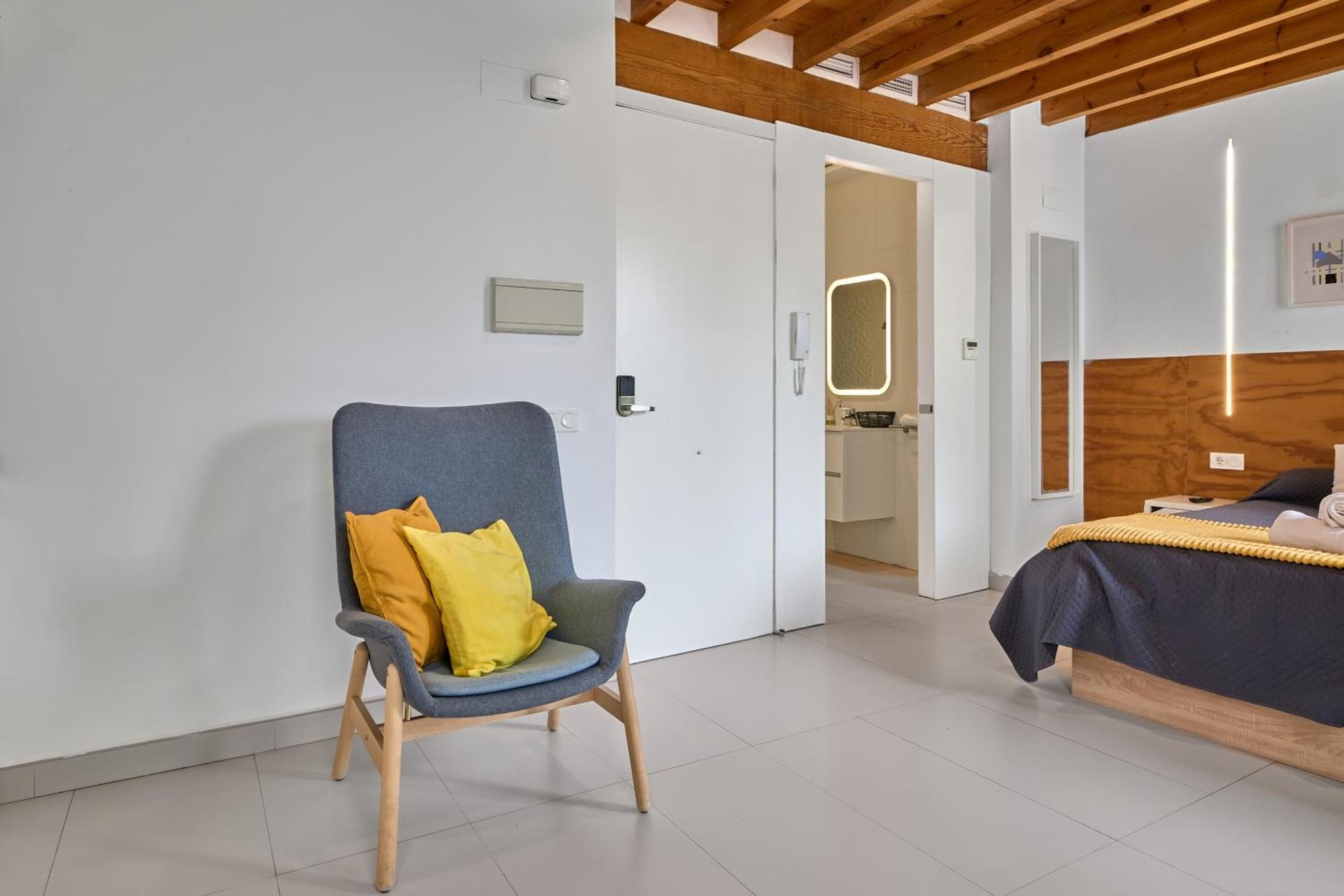 ולנסיה Apartamento Soleado En Plaza Del Carmen מראה חיצוני תמונה
