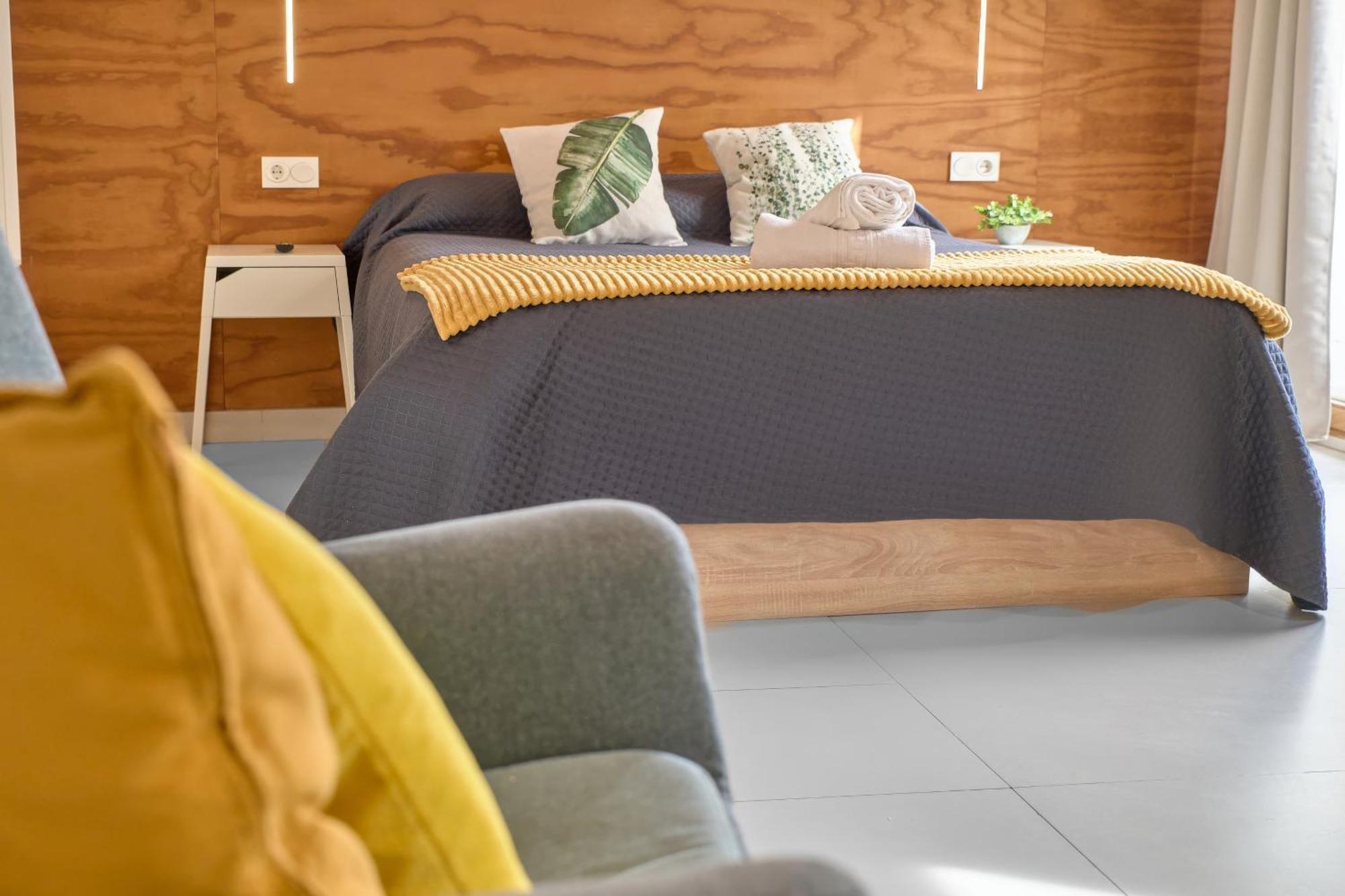 ולנסיה Apartamento Soleado En Plaza Del Carmen מראה חיצוני תמונה